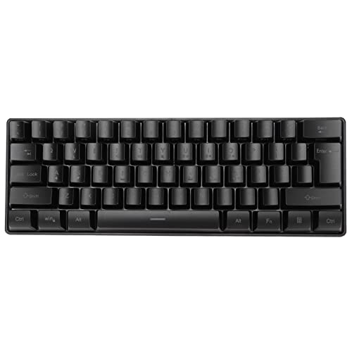 Teclado Mecánico Acogedor K401 USB Compacto 60%