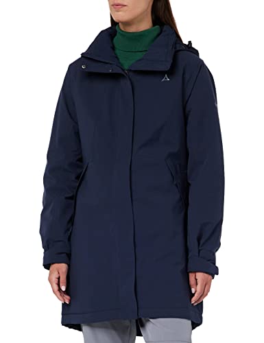 Schöffel Women Ins. Jacket Bastianisee L Jacke, Navy Blazer, 42
