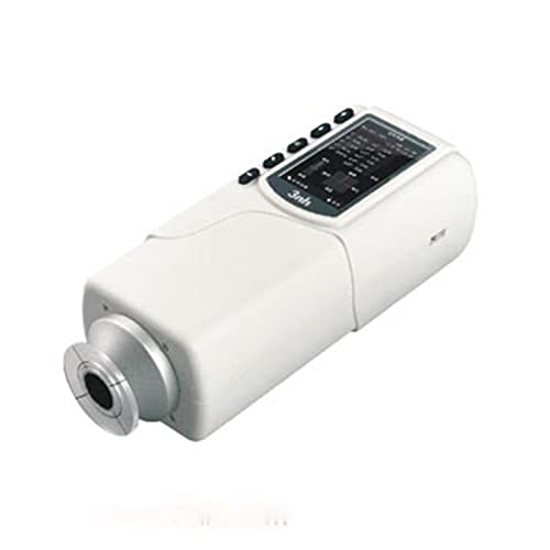 Colorimeter, Professional Colorimeter Large Aperture 20mm Diameter Color Meter Tester for Textile Texture Fruit and Food Test NR20XE