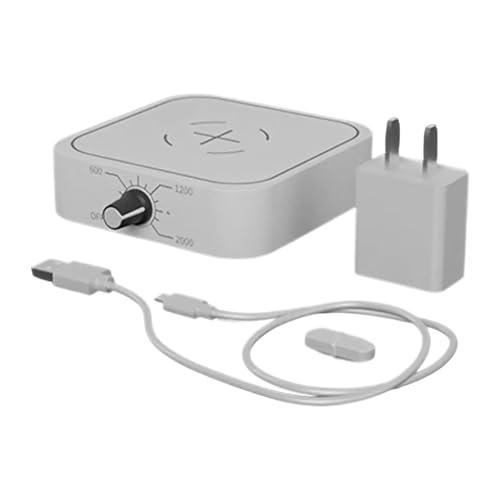 Dulcicasa 磁気スターラー ミニ攪拌器 PP製 10cm角 充電式 モーター付き ラボ用 搅拌範囲1.5L for 搅拌容器との互換性あり - Dulcicasa - 商品画像