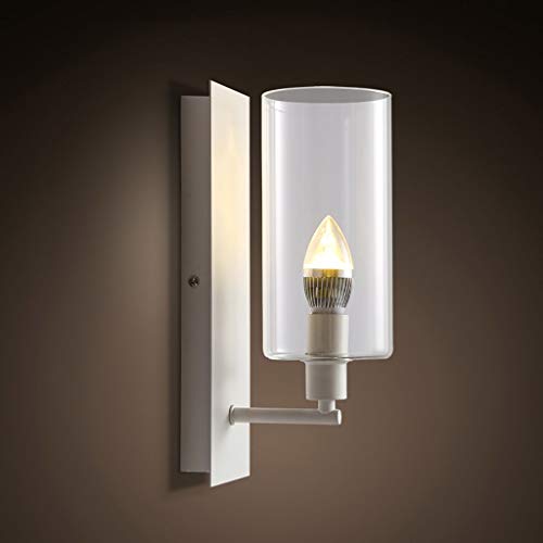Lámpara de pared tipo vela con iluminación suave para salón moderno 2