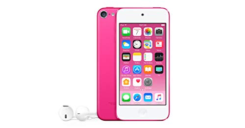 Original AppleiPod Compatible for mp3 mp4 Player Apple iPod Touch 5th gen 16GB Pink