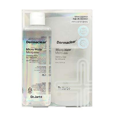 New Dr.Jart+ Dermaclear Micro Water Cleansing Water 250ml/8.45fl.oz + 150ml/5.07fl.oz