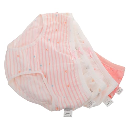 Reviews de Braguitas y pantalones interiores para Niña los preferidos por los clientes. 48 Yardenfun 4 Piezas Niñas Pantalones Cortos de Algodón Ropa Interior para Niñas Pequeñas Braguitas con Adorables para Uso