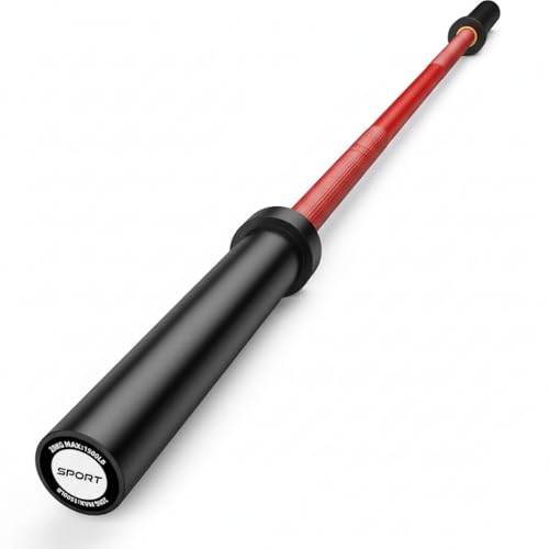 7FT Olympic Barbell - 45LB Weight Bar