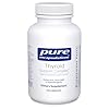 Pure Encapsulations Thyroid Support Complex - Supports Thyroid Health* - Antioxidant Infusion - with Ashwagandha & Iodine - Non-GMO & Vegetarian - 120 Capsules