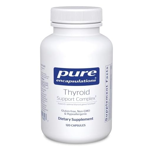 Pure Encapsulations Thyroid Support