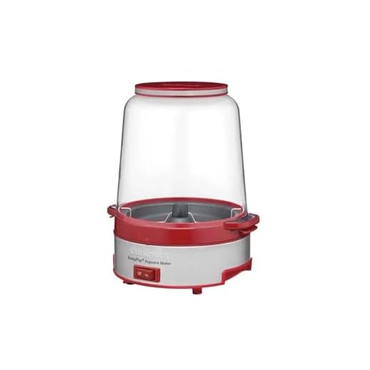 PIPOQUEIRA CUISINART EASYPOP VERMELHO 110V CPM-700P1BR