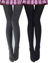 2 Pairs (Black +Grey)