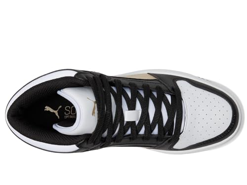 Image of PUMA Boys' Rebound Layup Mid Sneakers