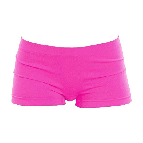 Toocool Culotte de Danza y Gimnasia Artística para Niña, Ropa Interior Deportiva de Fitness LO-YQ7079 [12-14, Fuxia]