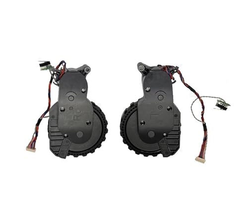 JINGDING Original Left Right Wheel Motor Module, Compatible for Roborock Q5 / Q7 / Q7 Max / S7 MaxV / S7 Max Ultra/Q Revo, Robot Vacuum Cleaner Spare Parts (Color : L+R)