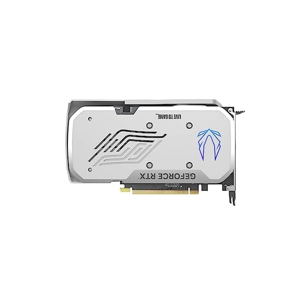 Zotac GeForce RTX 4060 Twin Edge OC Tarjeta Gráfica Gaming, Edición Blanca - Image 5