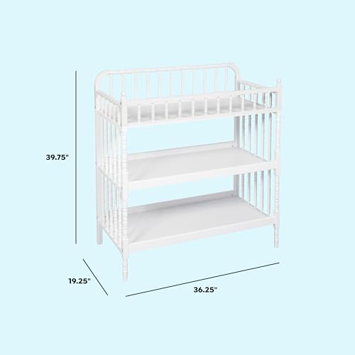 Image of Davinci Jenny Lind Changing Table with Pad in White