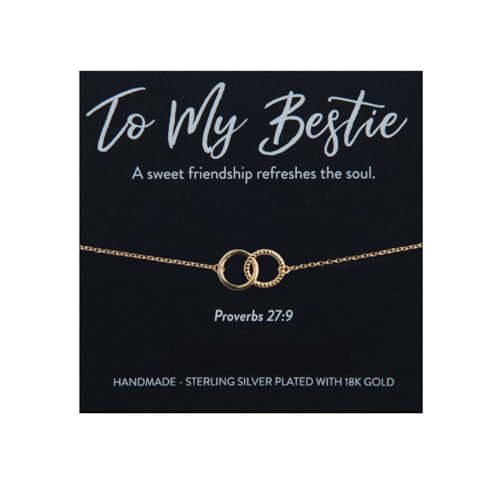 Image of Luxury Christian Bracelet With Bible Verse In Gift Box, Premium Religious Jewelry Gift For Birthdays, Sympathy, Mom, Mom to be, Sister, Daughter, Wife, Aunt, Niece & Friend, Inspirational Encouragement Present in Gift Box