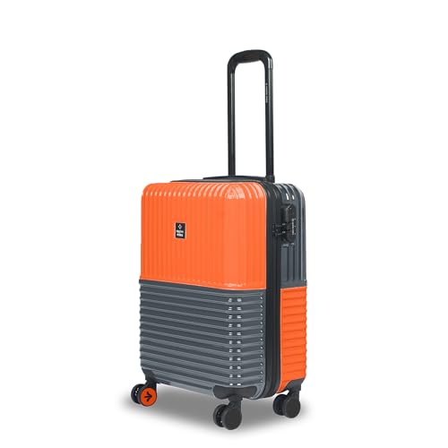 Nasher Miles Istanbul Hard-Sided ABS and PC Cabin Luggage 20 inch...