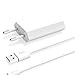 USB Ladegeru00e4t iPhone Ladekabel mit Netzteil fu00fcr iPhone 14/13/12/11 Pro/XS Max/XR/X/8/8 Plus/7/6/6S/Plus SE 5S/SE/5C, iPad mini/Air/Pro/IPod, 5V1A Stecker Ladeset, 2M Datenkabel