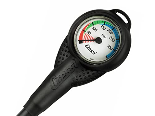 Cressi Mini Console 2 Elements (Pressure Gauge + Compass) Scuba Diving Buy And Sales In Gidive Store