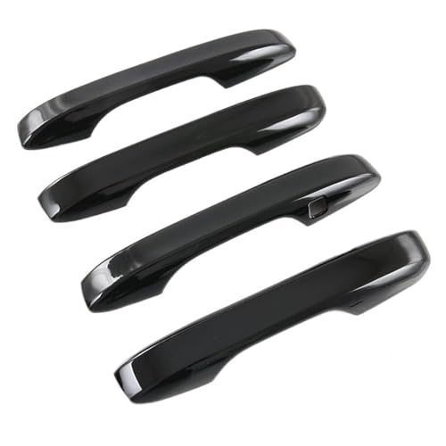 Poignée de porte pour Honda Civic 11 cache noir brillant de protection et tuning