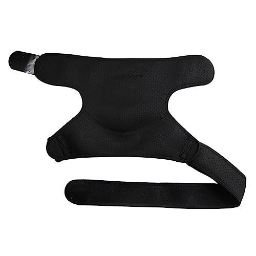 minkissy Adjustable Shoulder Shield Shoulder Sleeve Compression Sleeve Shoulder Brace Arm Immobilizer Sleeve Workout Shoulder Support Mens Braces Support Sleeve Shoulder Strap Black Snr
