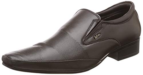 Lee Cooper Men Brown Leather Formal Shoes_Brown_41 (B07HQDBT96) Amazon Price History, Amazon Price Tracker