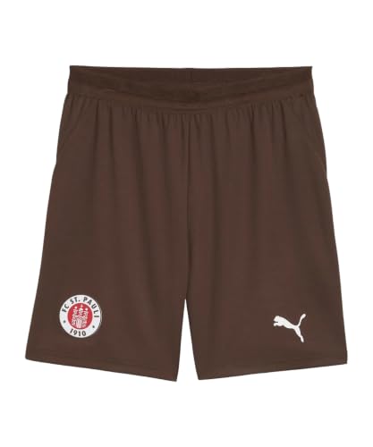 Short tricoté Puma Fcsp Shorts Replica en maille de football pour homme