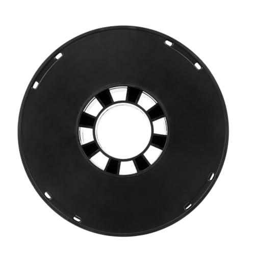 Housoutil Cord Organizer Plastic Cable Storage Reel Black Wire Management Spool for Home Office and Camping Use Versatile for Extension Cords and Electric Wires