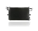 A/C Condenser - Pacific Best Inc. Compatible/Replacement for 3911 11-19 Ford Explorer 6 Cylinder 3.5L Without Turbo Only
