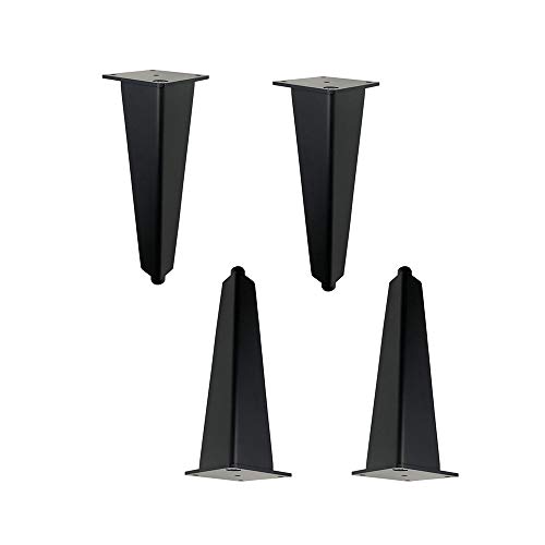 ���߉\�ȋ������Ƌ�r - �\�t�@�A�J�E�`�A�e���r�L���r�l�b�g�A�H��I�̌����p�r 4�� (15cm/6�C���` �u���b�N)