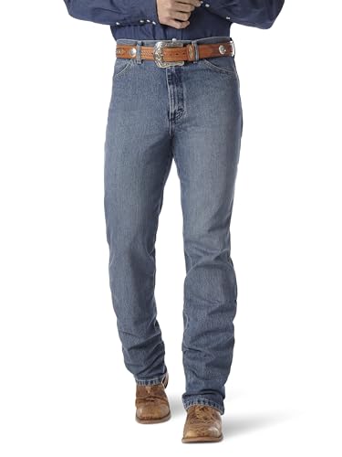Image of Wrangler Men's Big & Tall Cowboy Cut Slim-Fit Jean