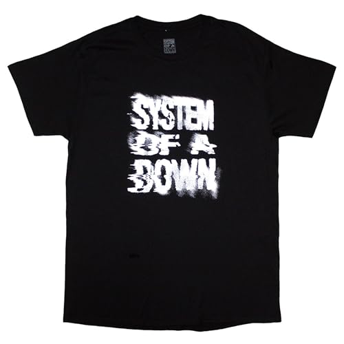 Photo de Rock Off officially Licensed Products System of A Down All Goes Away T Shirt Size XL