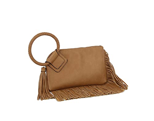 Image of Womens Clutch Purse Wristlet Wallet Evening w /Hand Strap Casual Formal Vegan Leather - Metro Muse