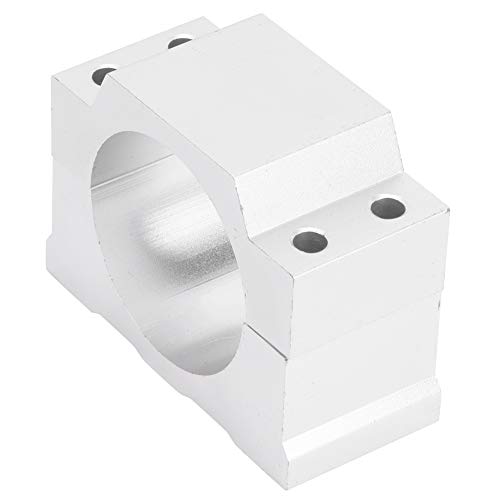 Abrazadera de husillo de 52 mm con 4 tornillos de sujeción para motor de grabado CNC 2