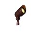 Low Voltage Directional Bullet Light in Rust Finish (BPL-101RST)