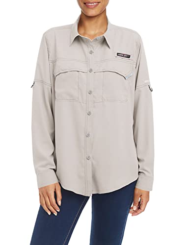 Little Donkey Andy Camisa de protección UV UPF 50+ para mujer, camisa de pesca de manga larga, transpirable y de secado rápido Cover
