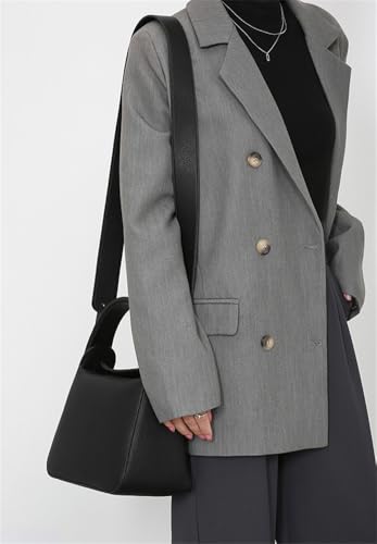 Women Geniune Leather Crossbody Bag Retro Tote Handbag Versatile Shoulder Purse Commuting Dating Travel2