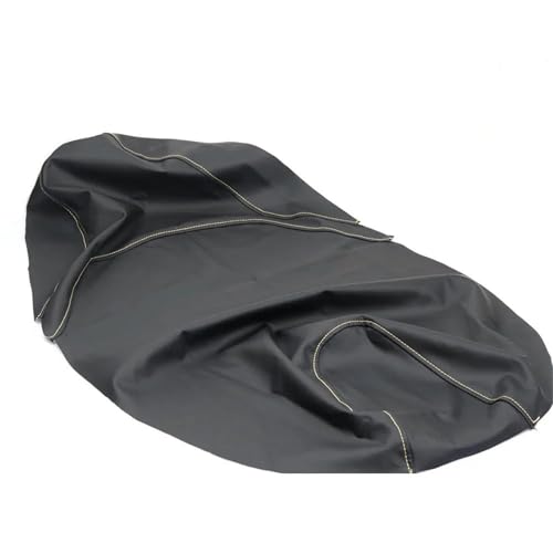 Funda de cuero para asiento motocicleta PCX150, protector de cojín scooter impermeable