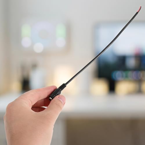 Cable de extensión para cámara CCTV de 5,5 x 2,1 mm, pack de 20 unidades para el hogar 5