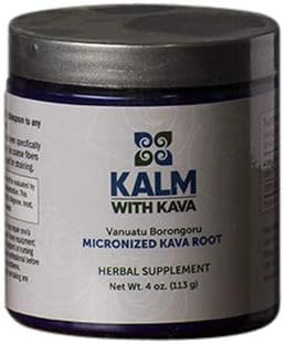 Micronized Instant Kava Powder - Vanuatu Borongoru (4 oz)