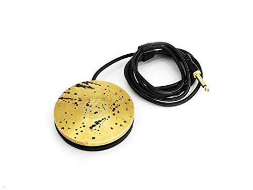 Ava New Skull DNA Brass Tattoo Foot Switch-image-18