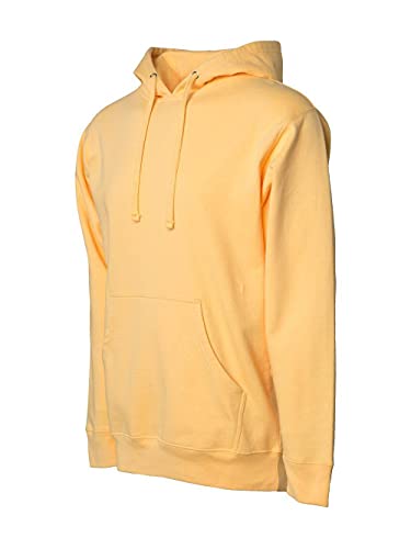 Independent Trading Co. - Midweight Hooded Sweatshirt - SS4500-2XL - Peach
