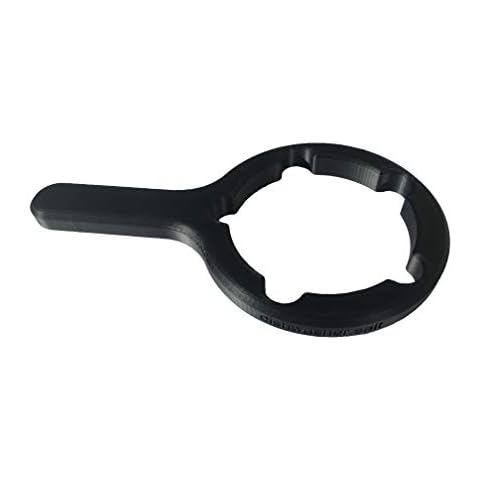 Dishwasher Salt Cap Spanner #2 (to fit Miele and others) to fit salt caps with 5 rounded lobes Cover