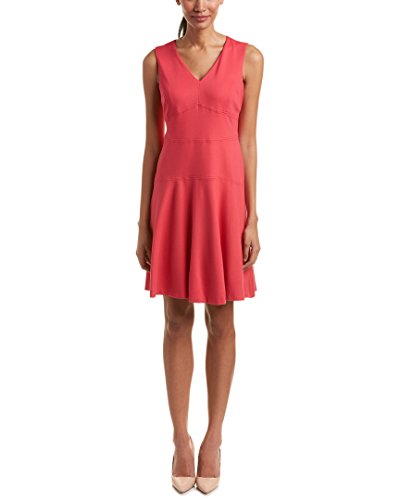Nine West Women's Sleeveless Fit-and-Flare Dress