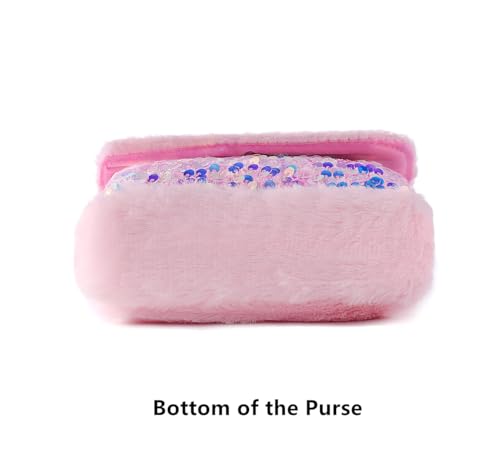 Little Girls Small Crossbody Bag with Adjustable Strap Girls Novelty Bag Girls Purse3