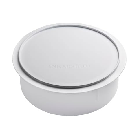 Ankarsrum Original White Plastic Mixing Bowl Cover Cover