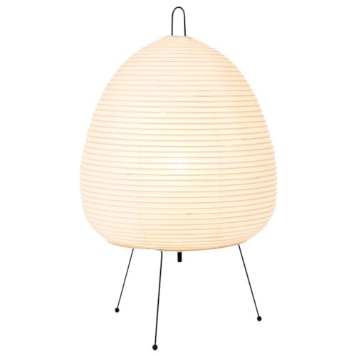 Wabi-Sabi Rice Paper Table Lamp