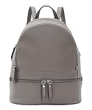 Liebeskind Berlin Damen Alita Backpack Rucksackhandtasche, Honey Grey, Medium (HxBxT 31.5cm x 26cm 11cm ) EU