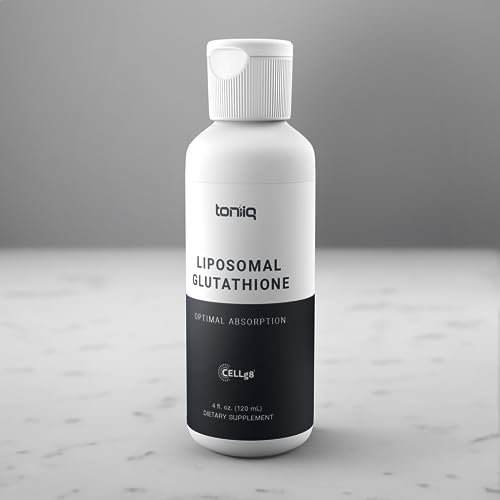 Lab Tested Ultra Bioavailable Liposomal Glutathione - 4 fl. oz Mixable Wild Berry Natural Flavor - High Strength Glutathione Liquid - Third-Party Tested - Increased Bioavailability Enhanced Absorption