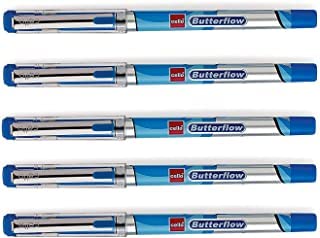 Butterflow Ink Star Stationary Generic Cello Butterflow Ball Pen with Lubriflow Ink ...