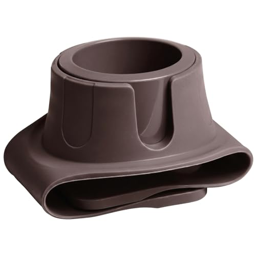 �\�t�@�A�[�����X�g�p�J�b�v�z���_�[ 42×14×9cm �u���E�� �V���R���� �h�����N�u�� �����R���E�g�ѓd�b���[�� ��t�ȒP ���r���O�E�Q���E���֗p ���ڂ�h�~ (??�F�F�u���E��,A)